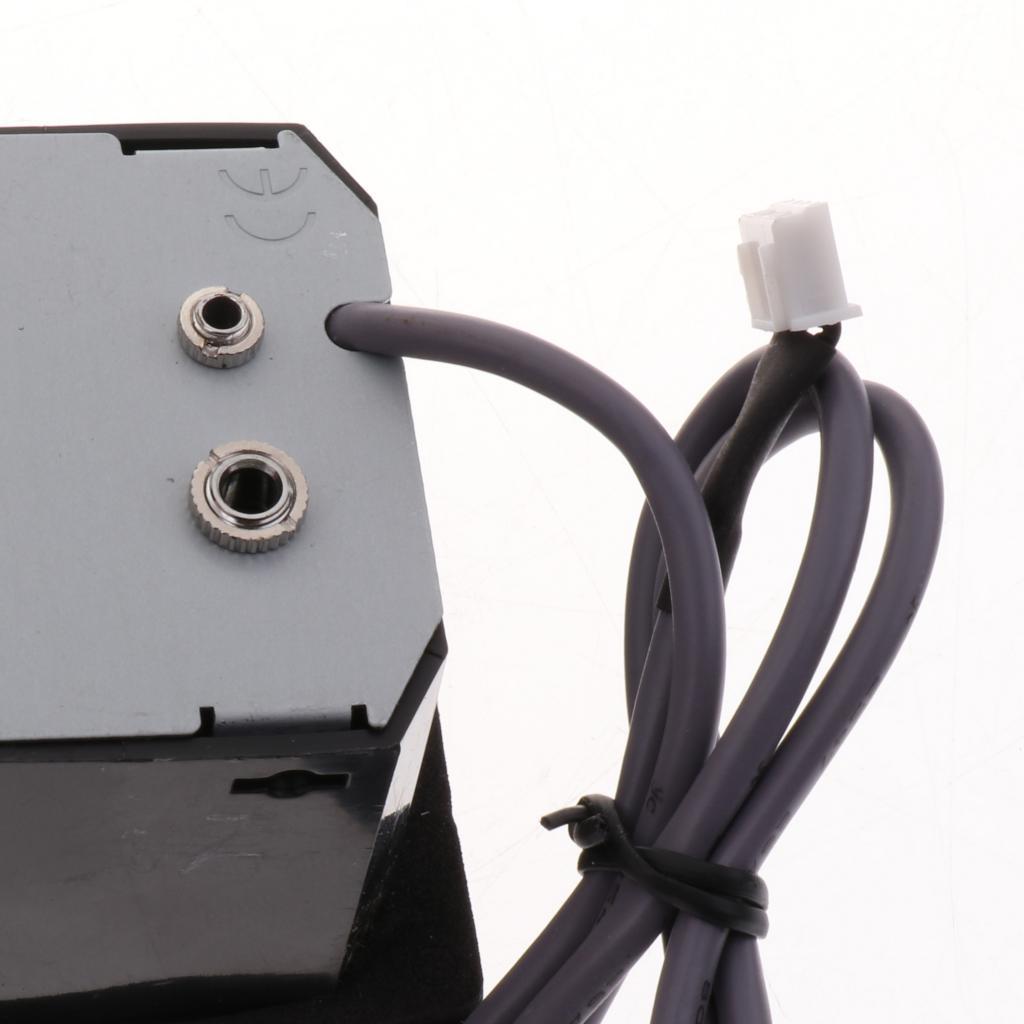 1 Set 5-Band EQ Equalizer Acoustic Guitar LC-5 Pickup Tuner Guitar Parts