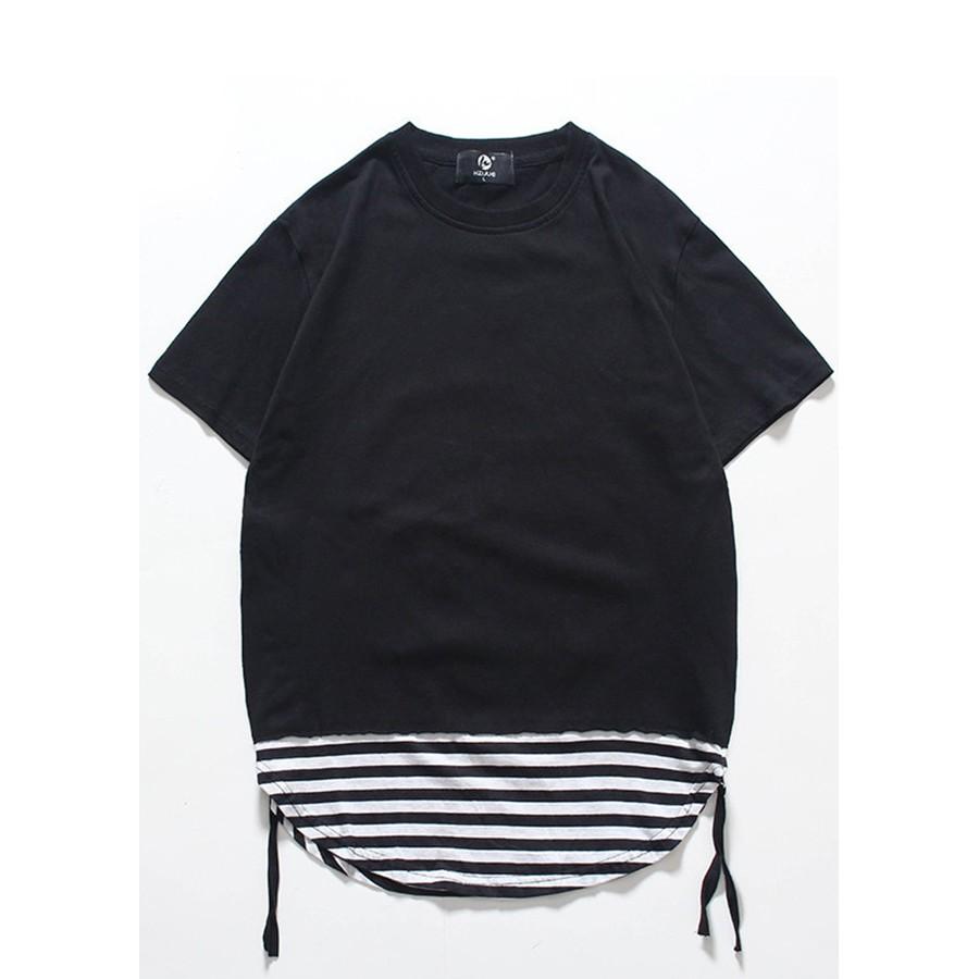 Album 10 - BST Áo thun unisex form rộng bốn mùa thời trang Hàn Quốc Trùm Unisex TNS01-5 aothununisex