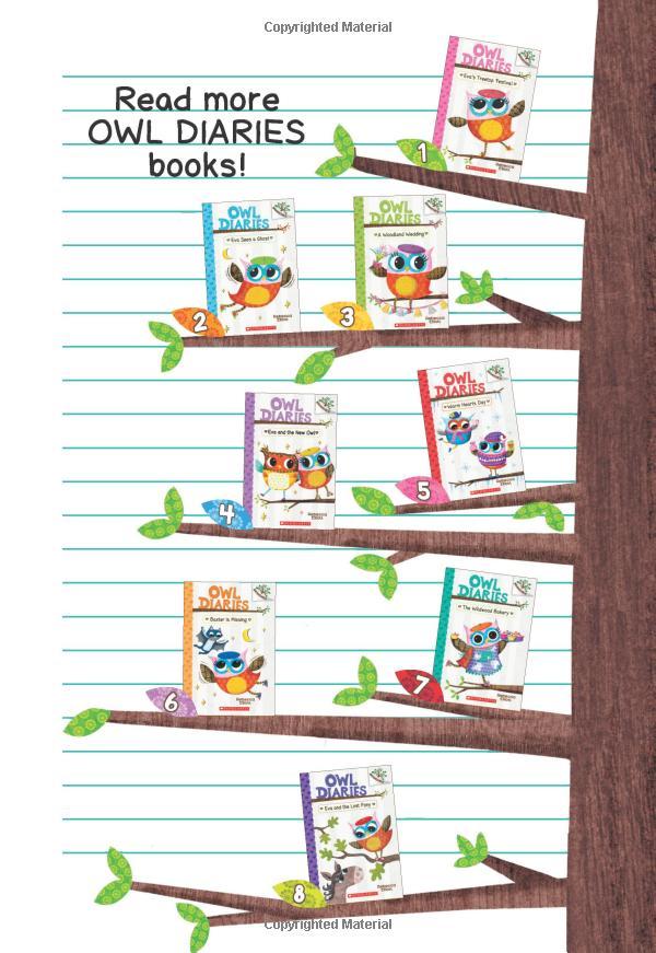 Sách ngoại văn: OWL DIARIES #7: THE WILDWOOD BAKERY