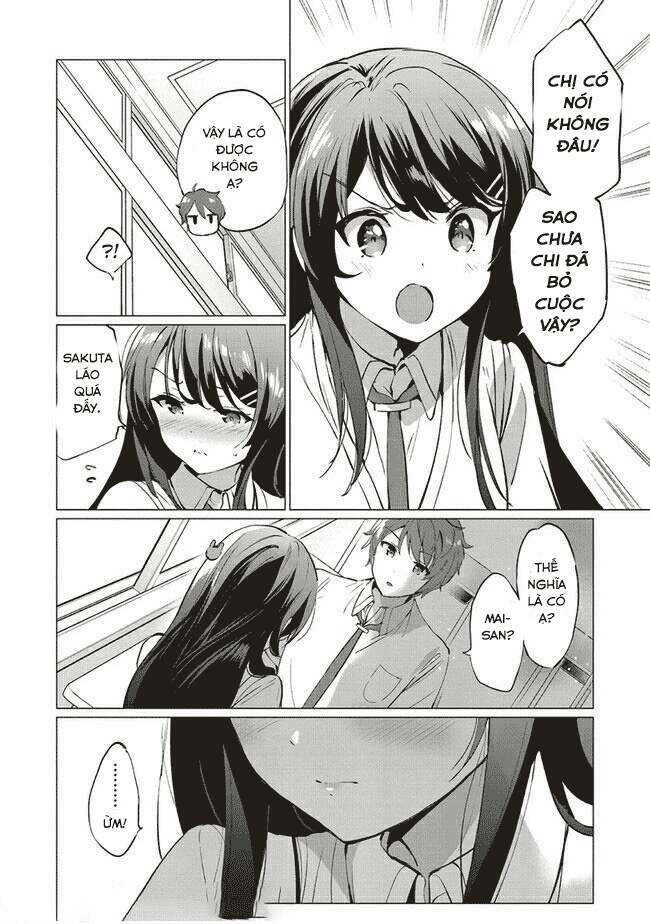 seishun buta yarō wa rojikaru witchi no yume o minai chapter 1 4