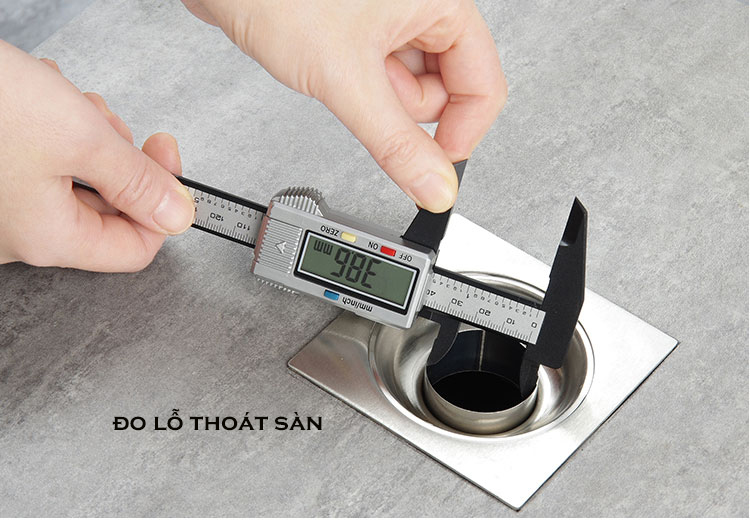 Silicone thoát sàn chống mùi, ngăn côn trùng vi khuẩn chui lên lắp thoát sàn Nhà tắm, ống xả nước máy giặt, chậu rửa mặt - Phiên bản nâng cấp thế hệ 2 - Model S121 - Xuất xứ: Hàn Quốc