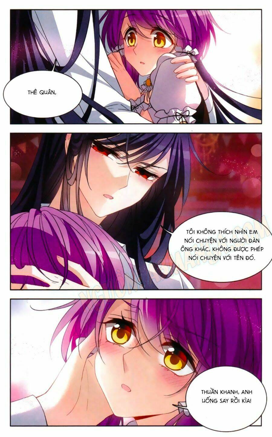 thiên giáng hiền thục nam (full) chapter 124 12