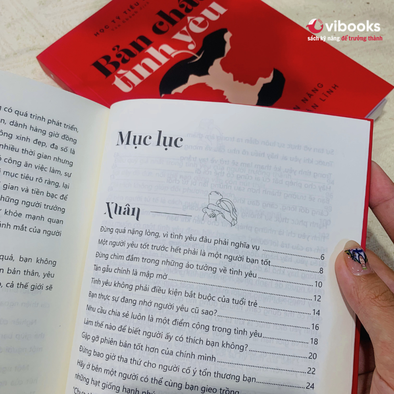 Sách Bản Chất Tình Yêu: Tình Yêu Là Bản Năng, Hạnh Phúc Cần Bản Lĩnh