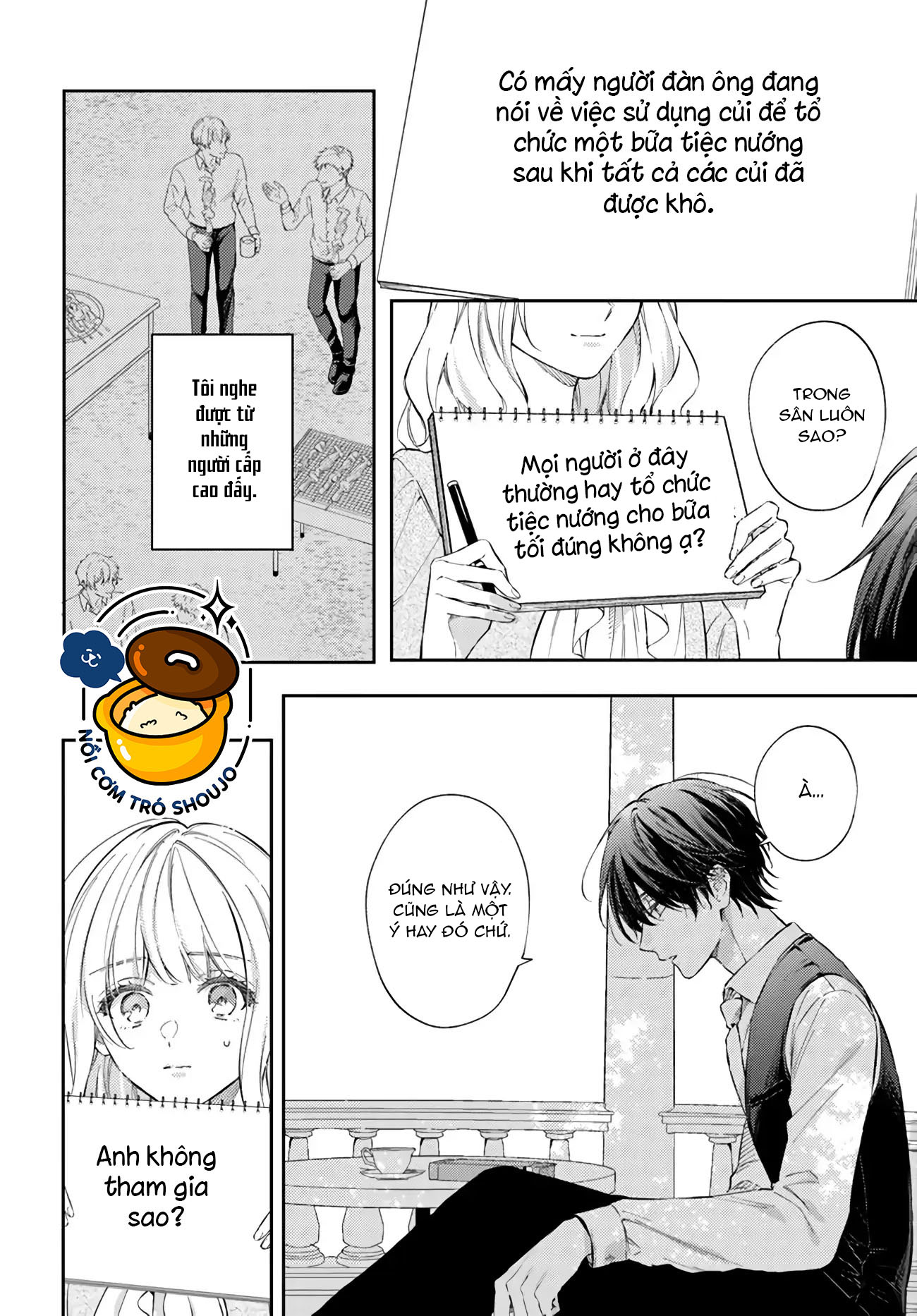 lòng trung thành ngọt ngào dành cho gia đình lorenzi chapter 11.2 6