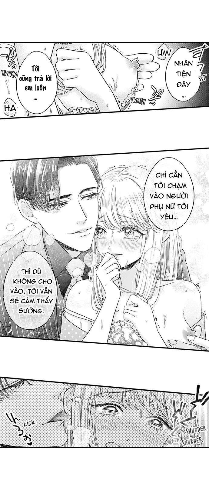 dâng hiến trinh tiết cho chàng yakuza chapter 27.1 6