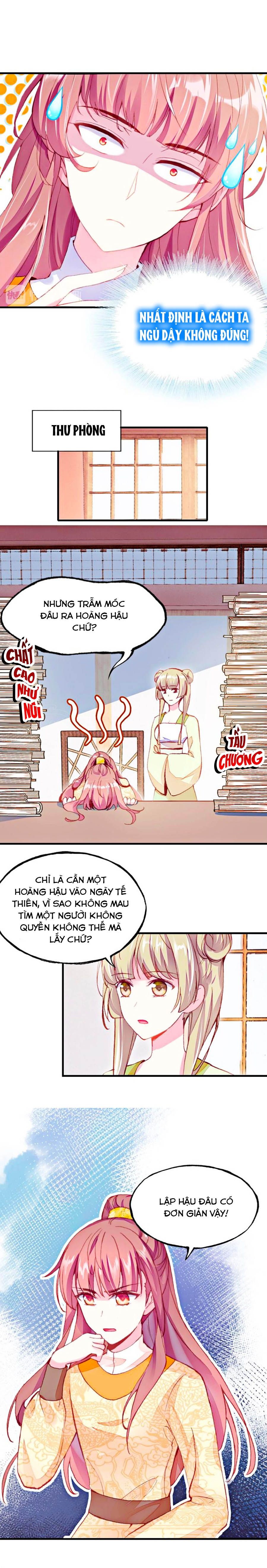 trẫm cũng không muốn quá khí phách chapter 16 2