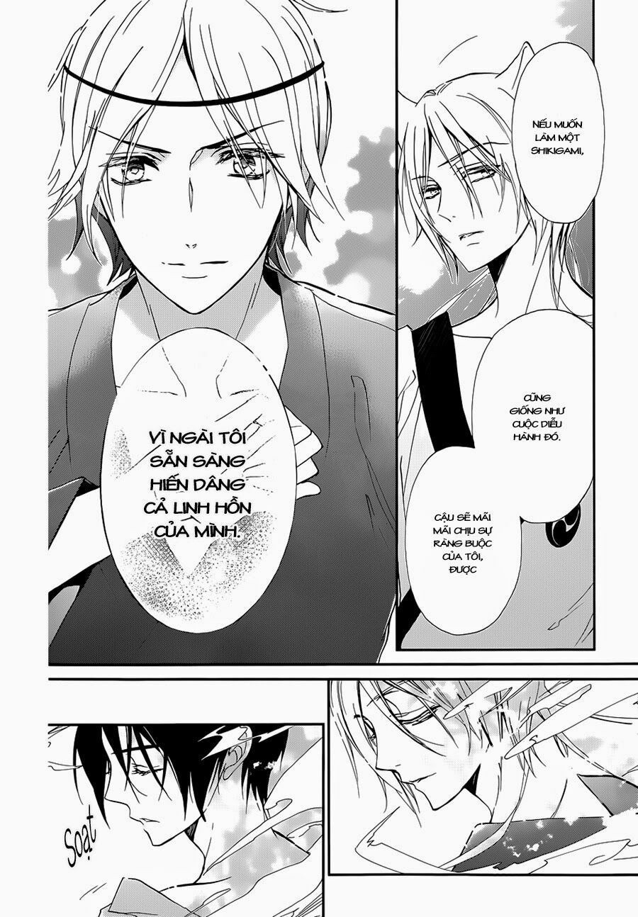 momochi-san chi no ayakashi ouji chapter 5 29