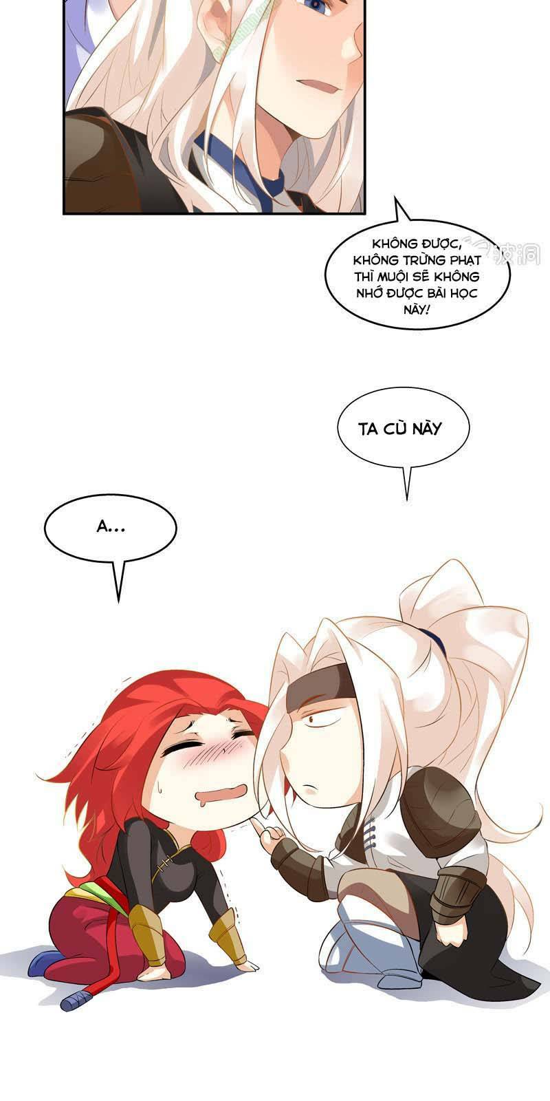 thần thương dị yêu lục chapter 3 26