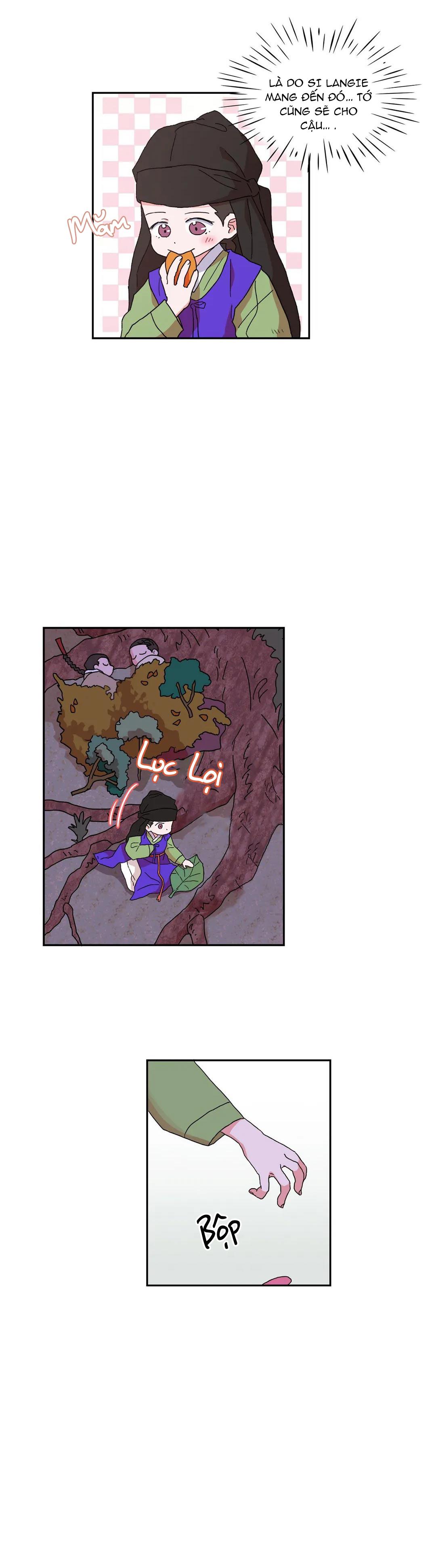 bl cổ trang - âu cổ ngắn nhà kim chapter 6.5 30