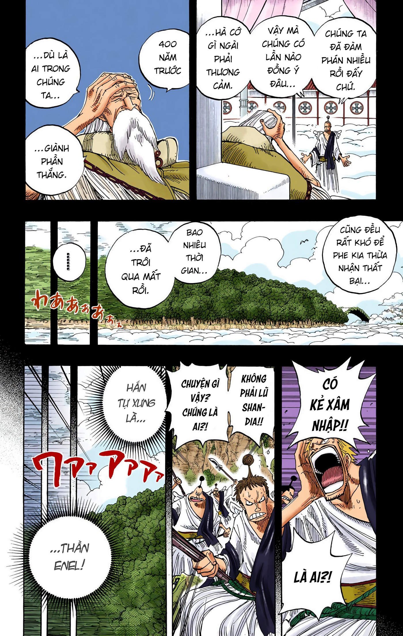 One Piece Color Chapter 274 - Trang 3