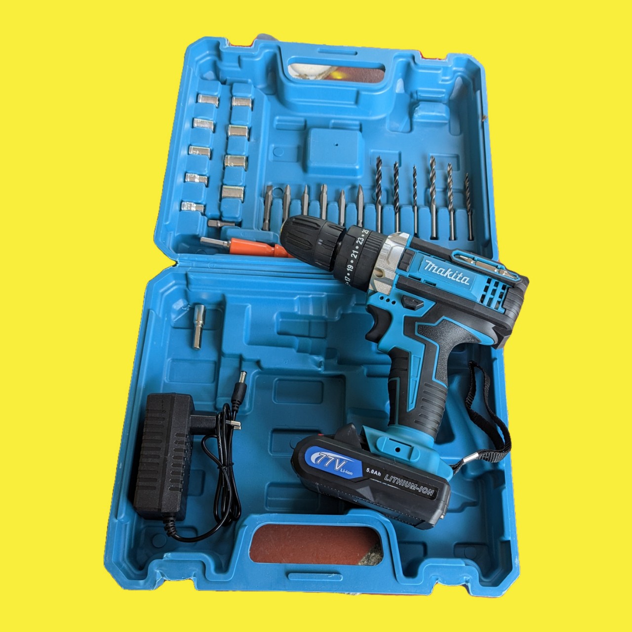 Máy Khoan Pin &amp; Bắt Vít Makita - Chất Lượng Cao, Lõi Đồng 100% Hàng Cao Cấp
