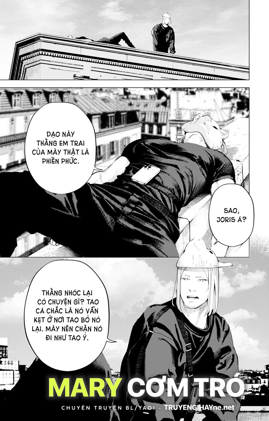 the boy & the wolf chapter 9.1 10