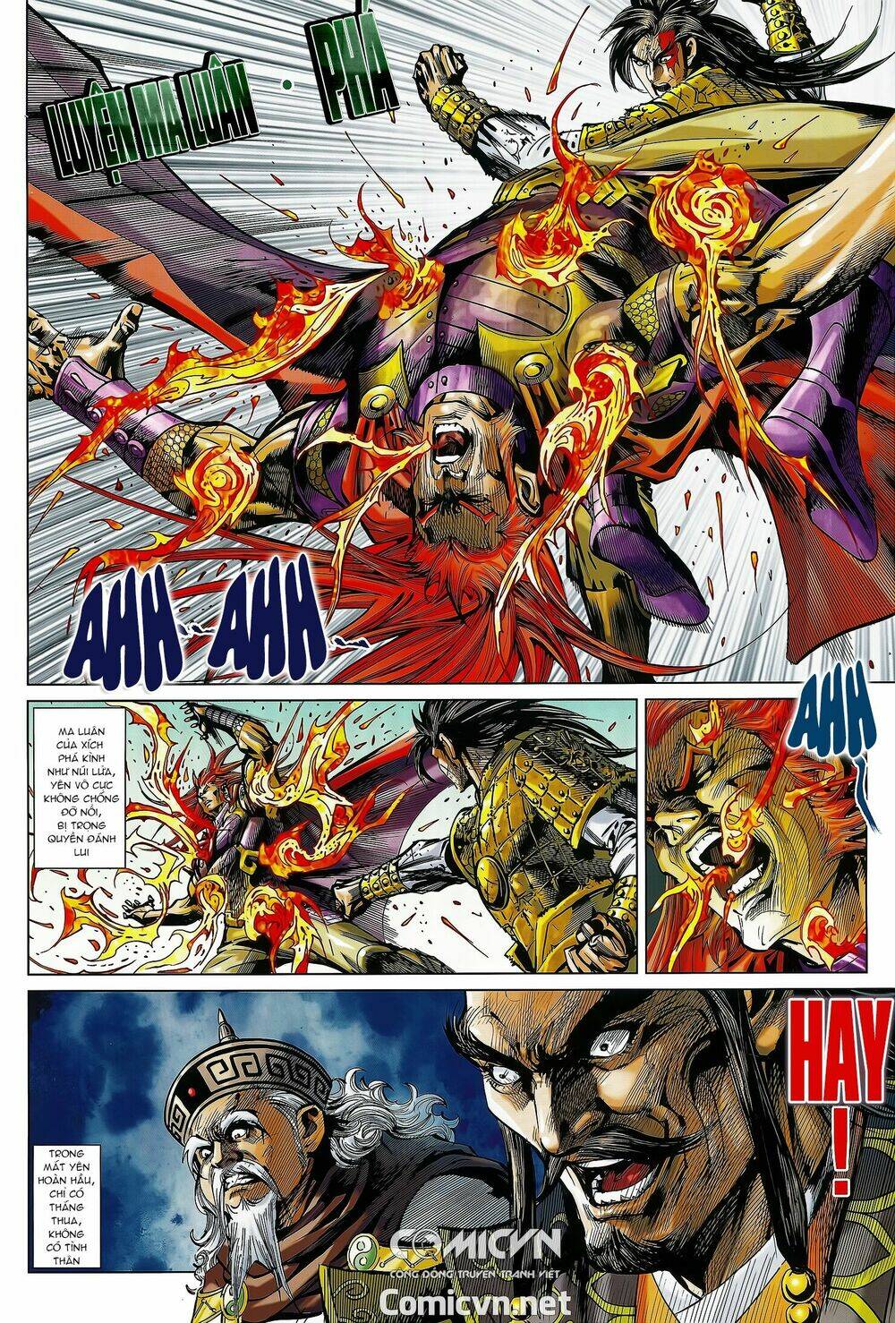 xuân thu mãnh sĩ chapter 15.2 10