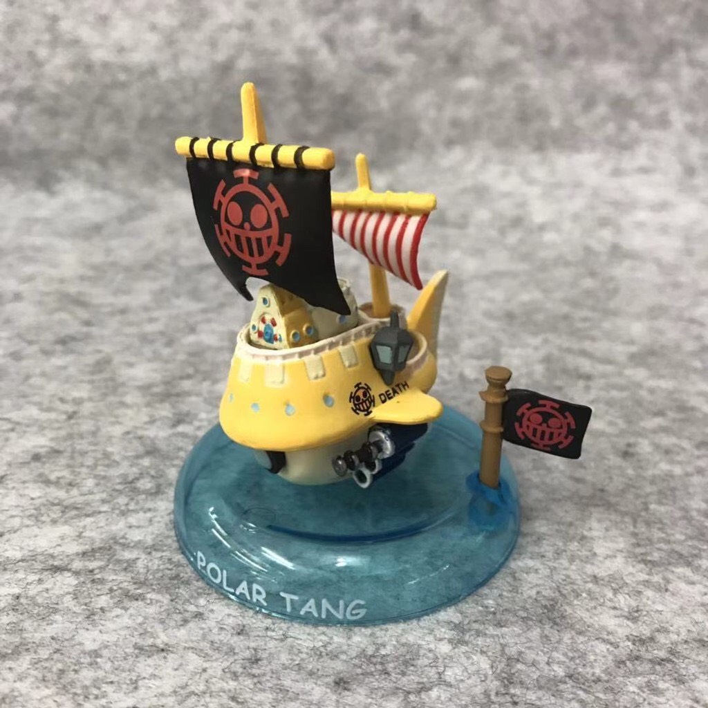 Set 6 Mô Hình Thuyền Trong Phim Hoạt Hình - One Piece