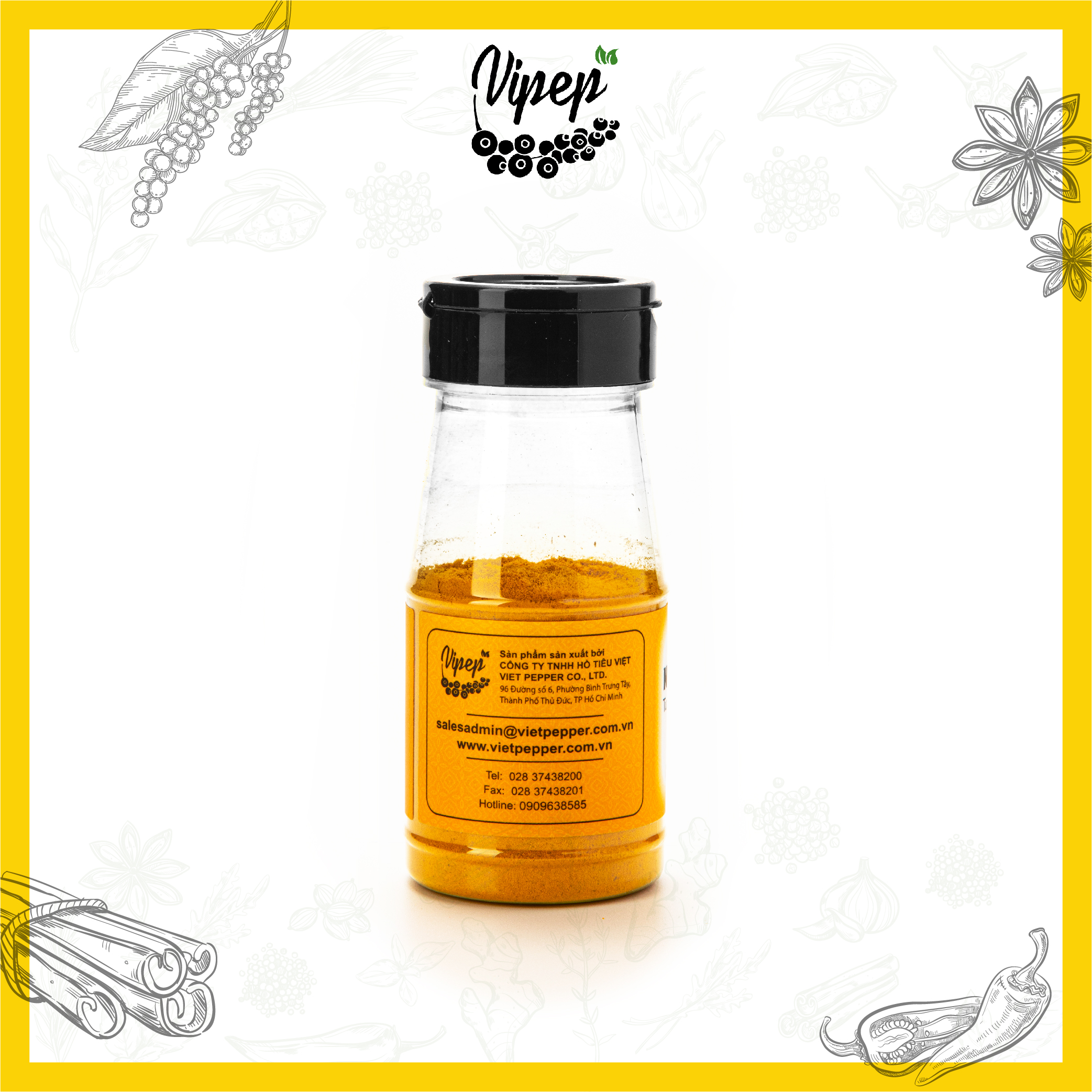 Nghệ Bột Vipep