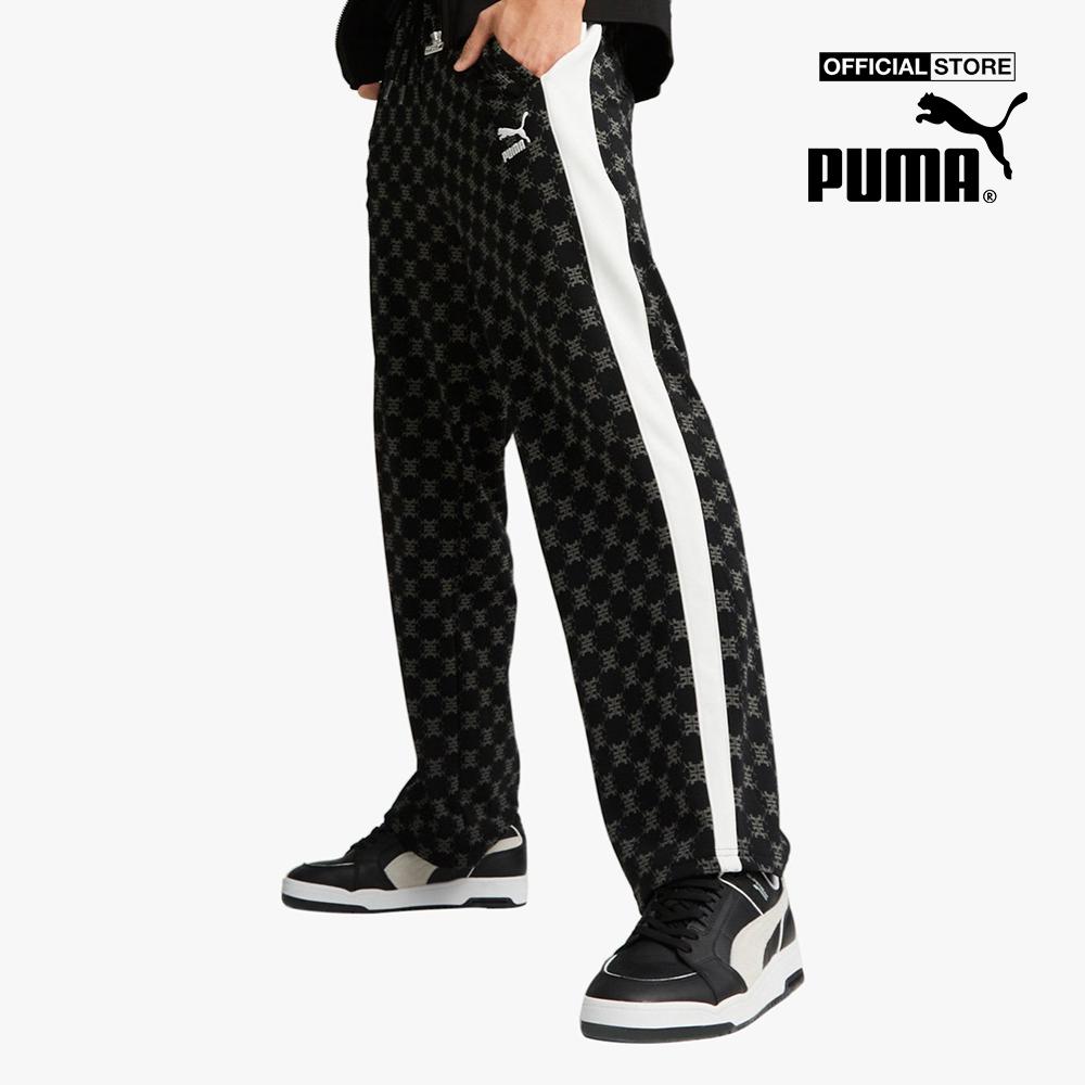 PUMA - Quần kiểu nam lưng thun phom suông T7 Printed Track 537045