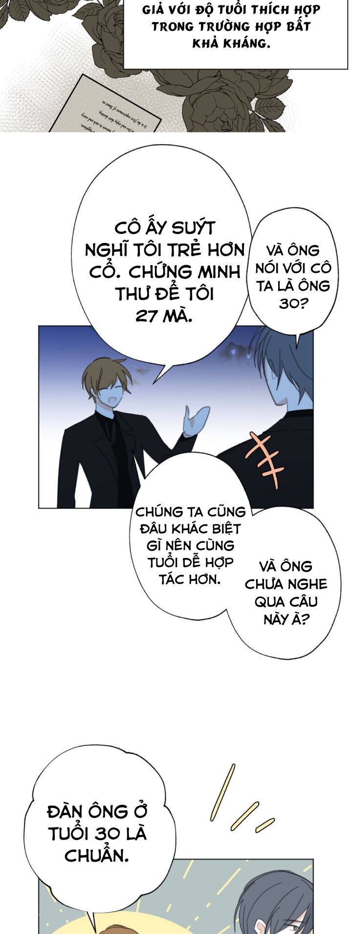 chuyện tình ở honey bouche chapter 20 30