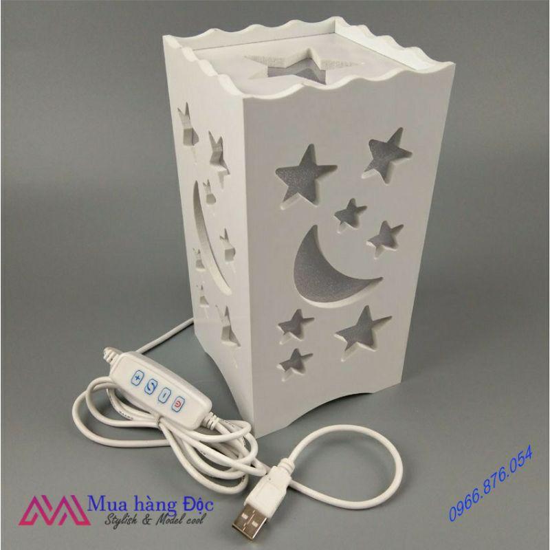 Hộp đèn trang trí 3D điều chỉnh tiện lợi