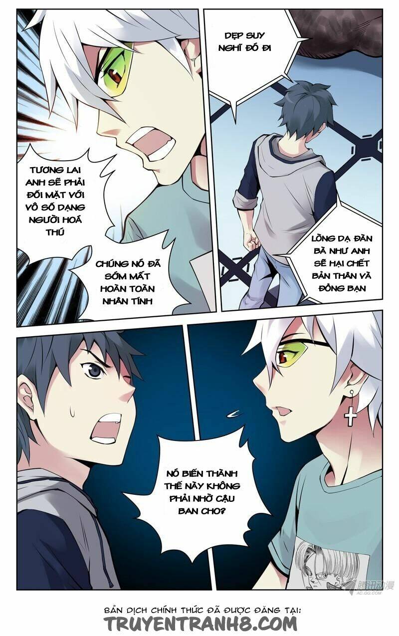 bầu trời máu chapter 110 5