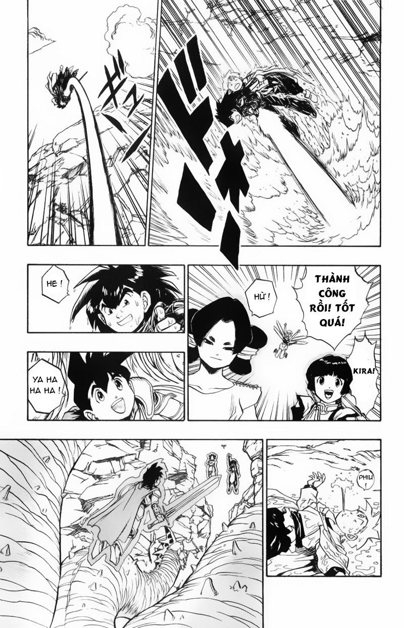 hậu dấu ấn rồng thiêng chapter 43 34