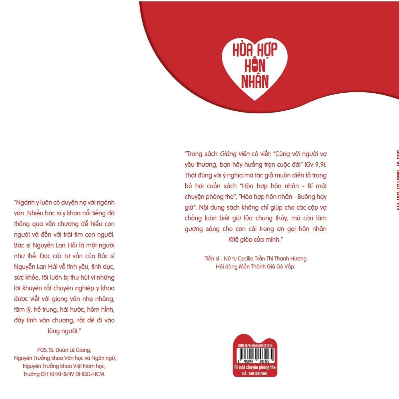 Sách - Hòa Hợp Hôn Nhân - Bí Mật Chuyện Phòng The - NXB Phụ Nữ VN