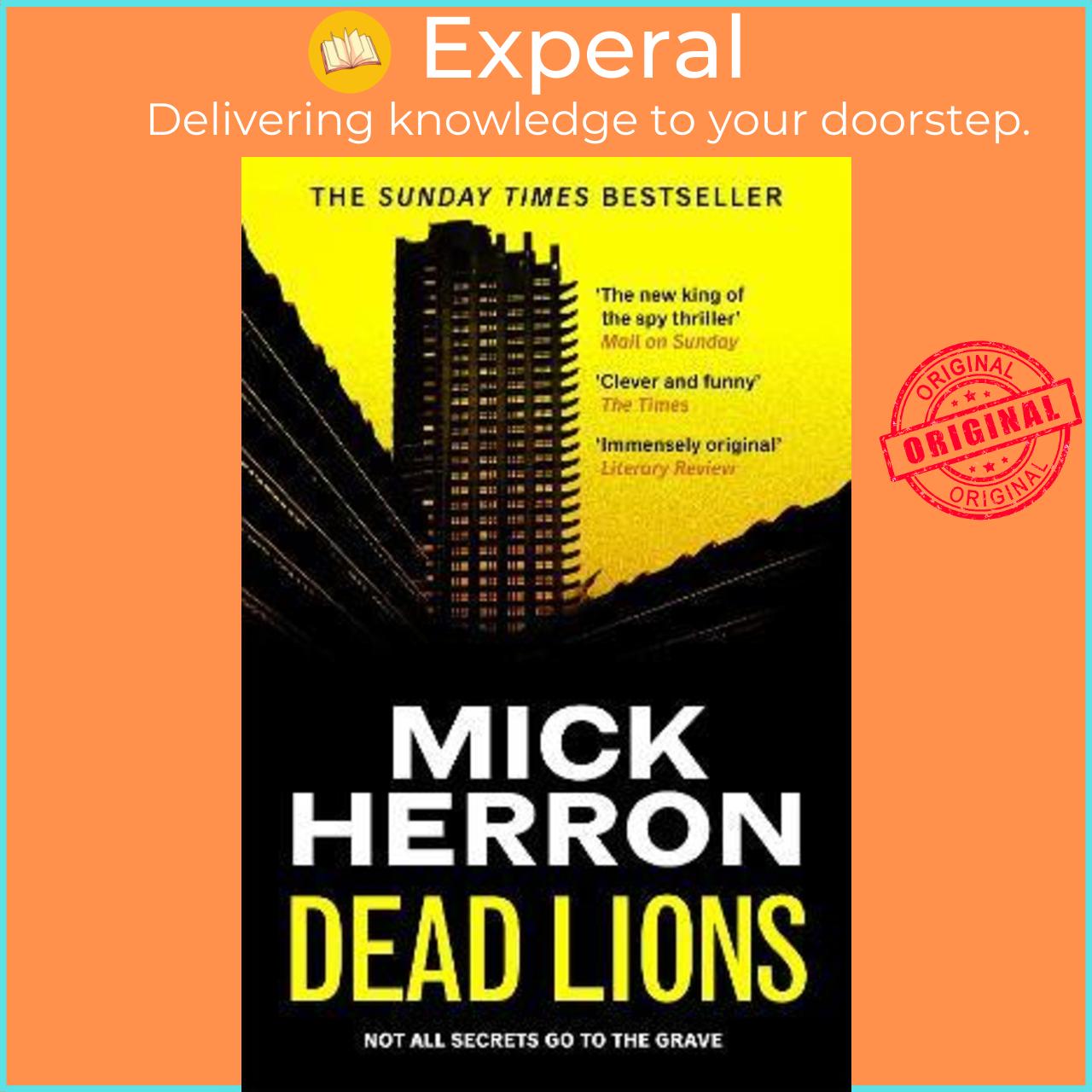 Sách - Dead Lions : Slough House Thriller 2 by Mick Herron