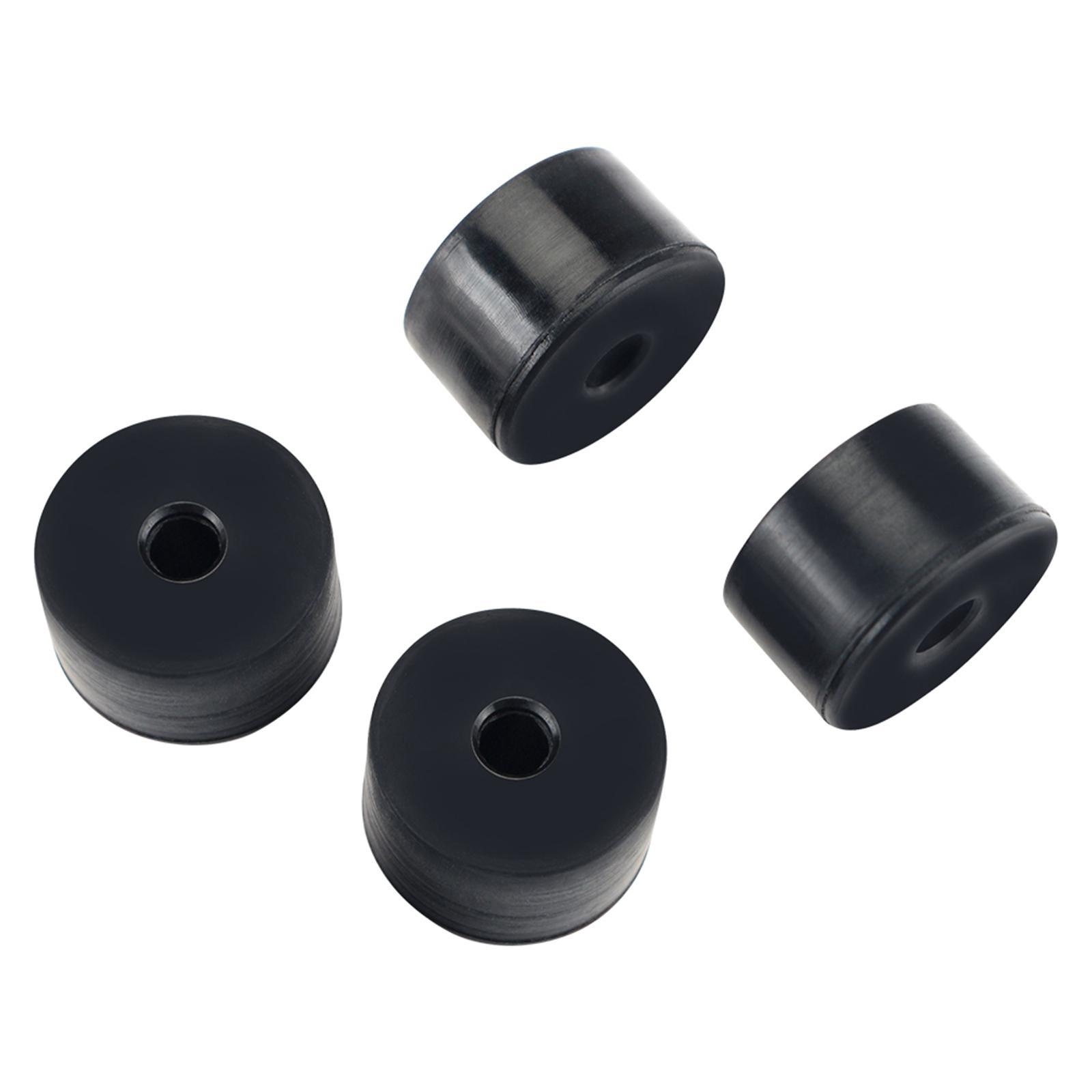 Rubber Leveling Solid Bed Mount Damping Black for R2 Replace