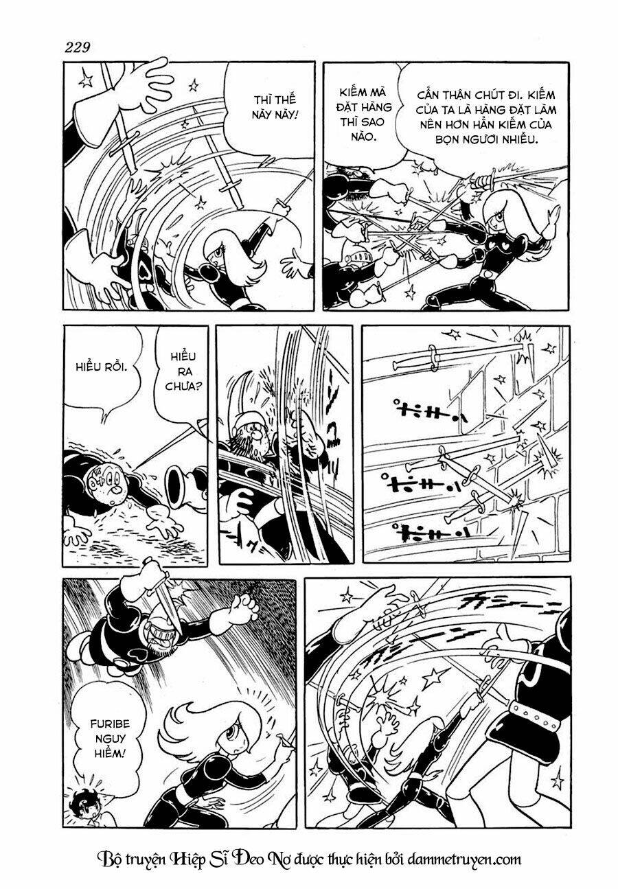 hiệp sĩ đeo nơ chapter 26 41