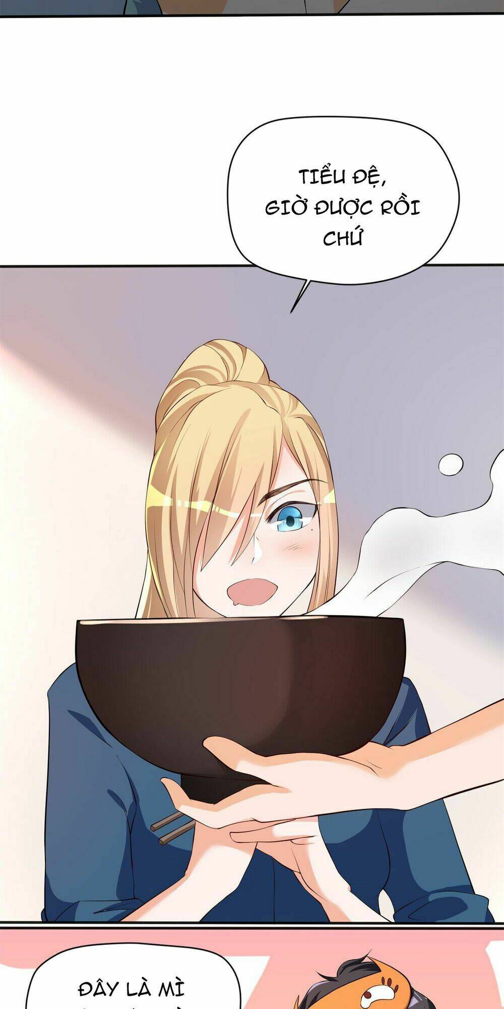 tôi thở cũng có thể mạnh hơn chapter 15 15