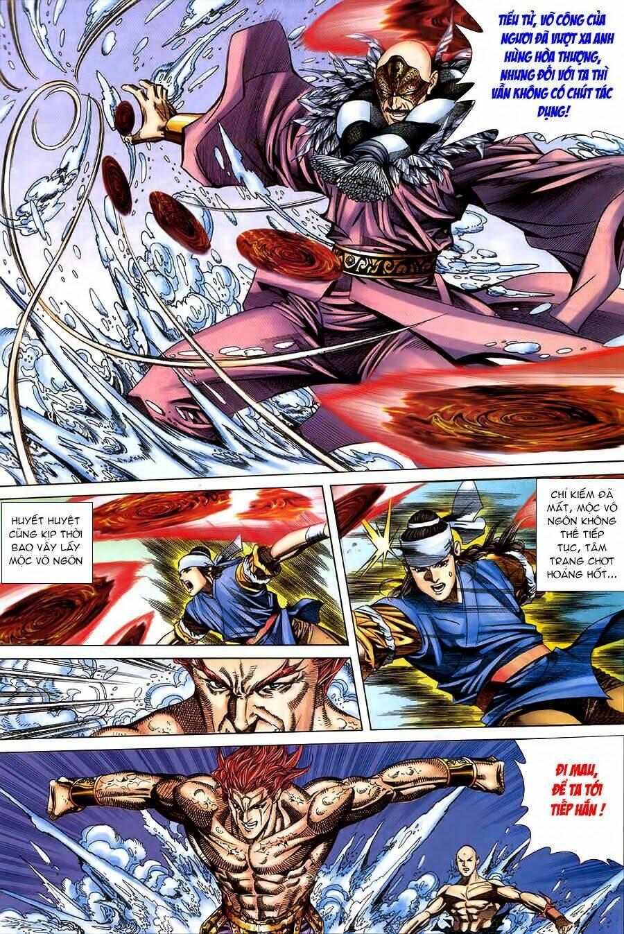 tuyệt thế vô song chapter 118 14