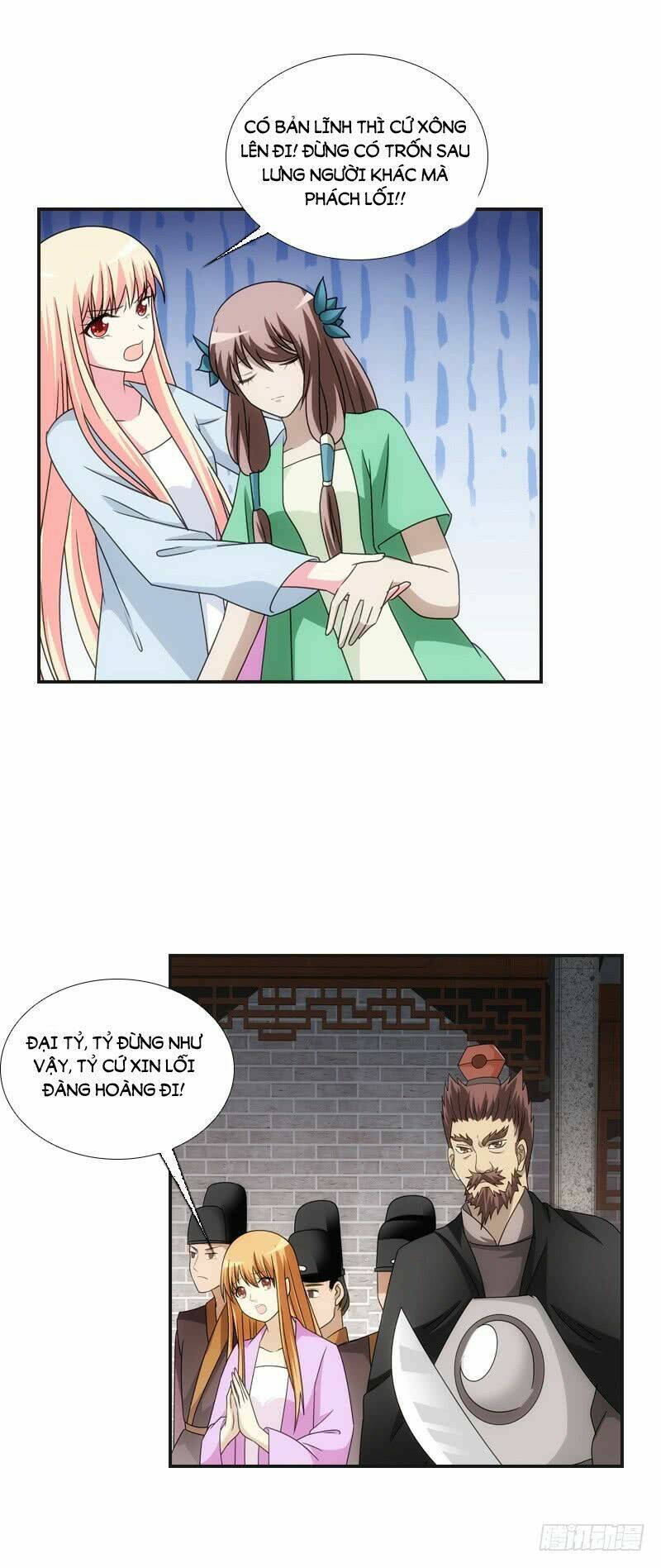 yêu phi bám lấy không buông chapter 12 15