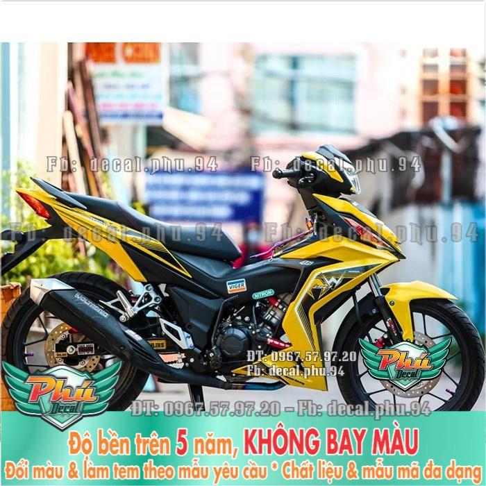 Tem rời Winner vàng LOGO Winner