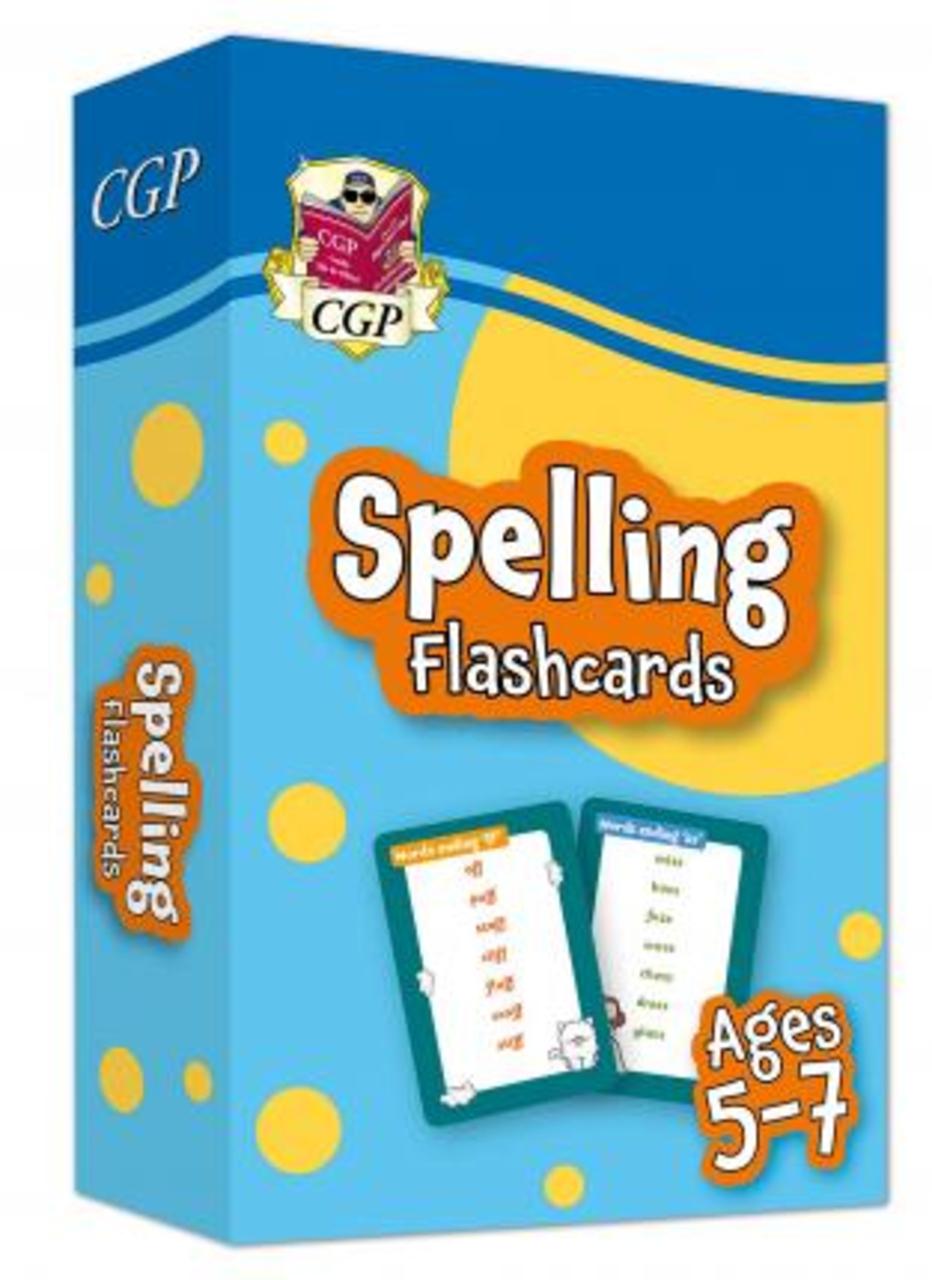 Sách - New Spelling Home Learning Flashcards Fo by CGP Books (UK edition, paperback)