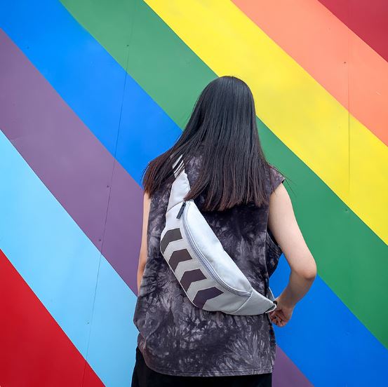 Túi đeo chéo phản quang