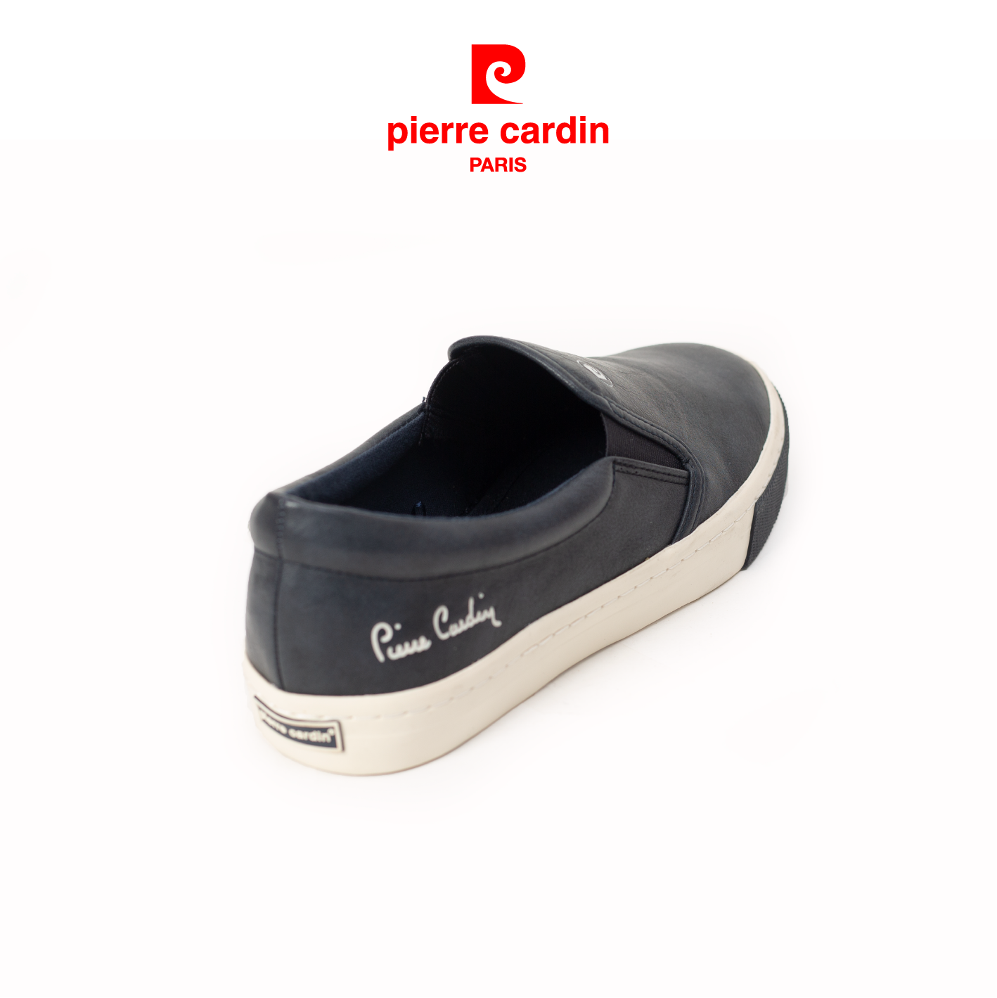 Giày lười nữ Pierre Cardin PCWFWSD099NAY màu navy