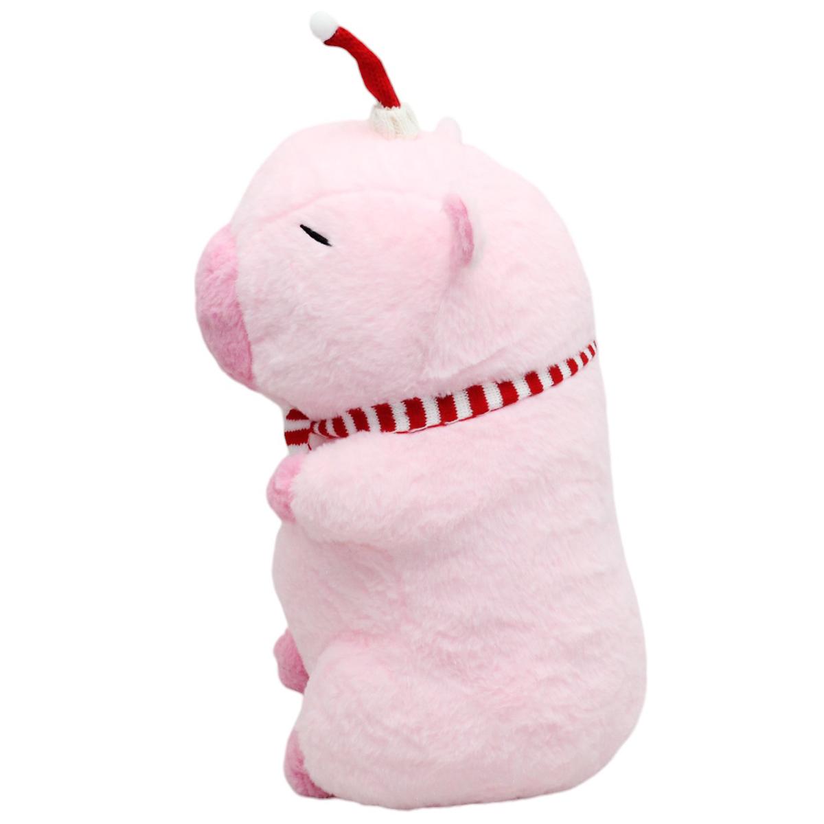 Thú Bông Capybara Noel 35 cm - Nuan Nuan SDST06