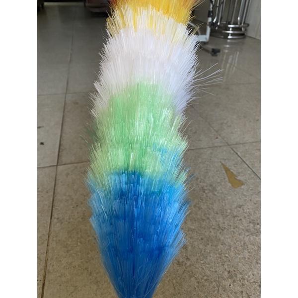 Chổi phớt trần - chổi phủi bụi ban thờ, bạn ông công, chổi phục bụi dài 60cm
