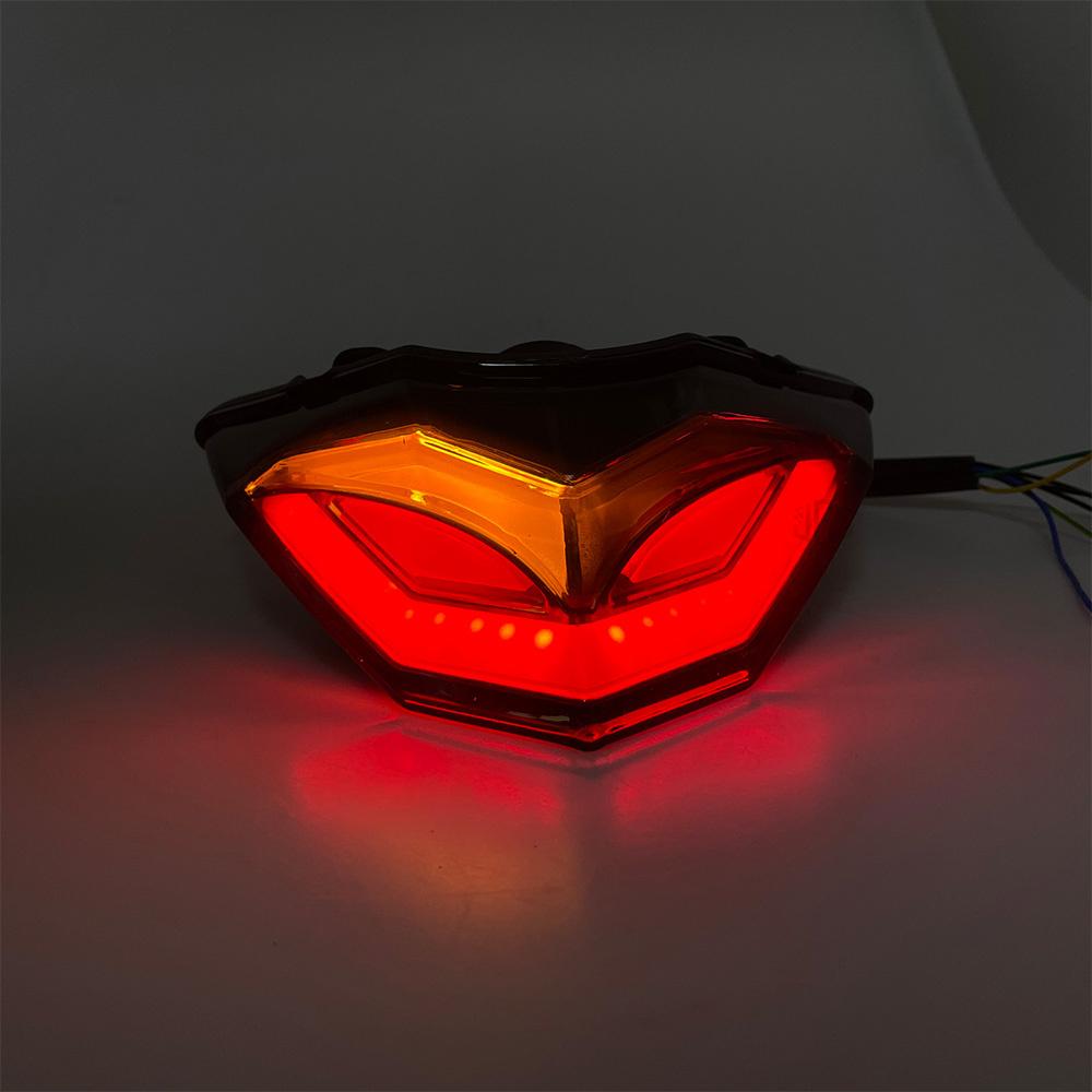 Đèn Led Xi Nhan Gắn Đuôi Xe Mô Tô Kawasaki Ninja 250 300 2013