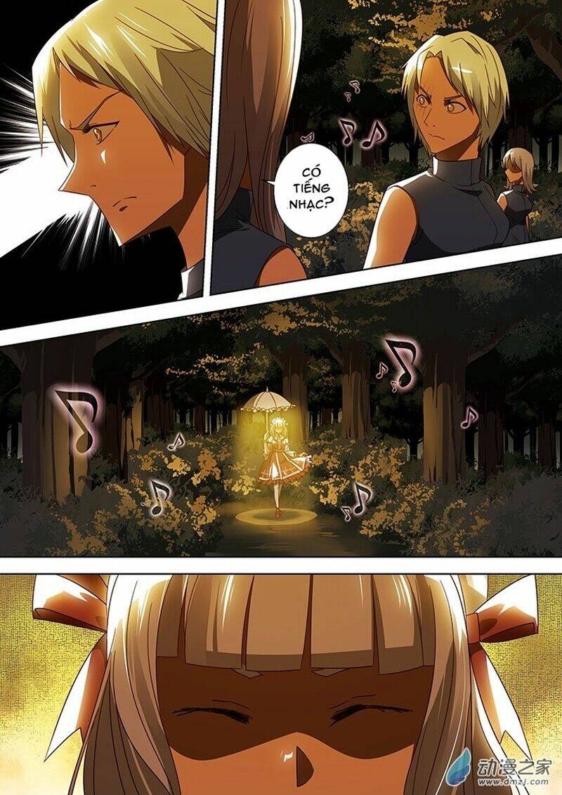 nữ điệp viên cấp 3 chapter 65 5