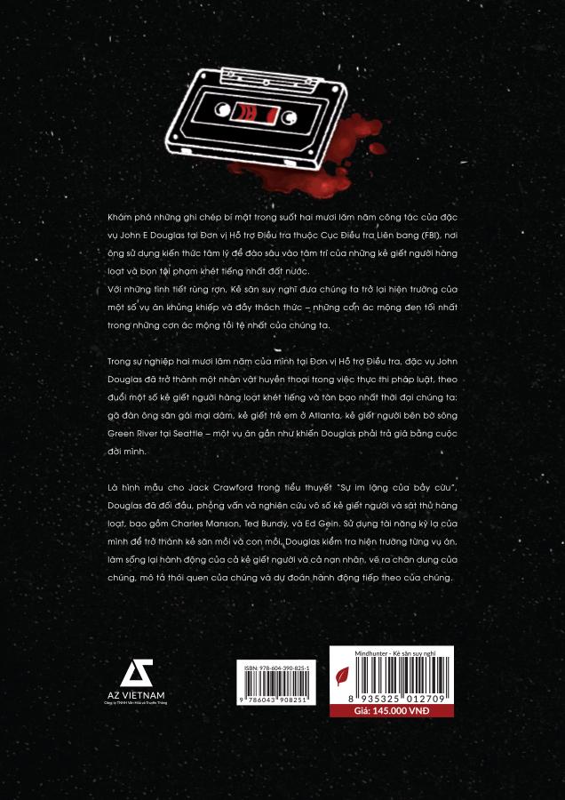 Mindhunter - Kẻ Săn Suy Nghĩ (Tái Bản 2023)