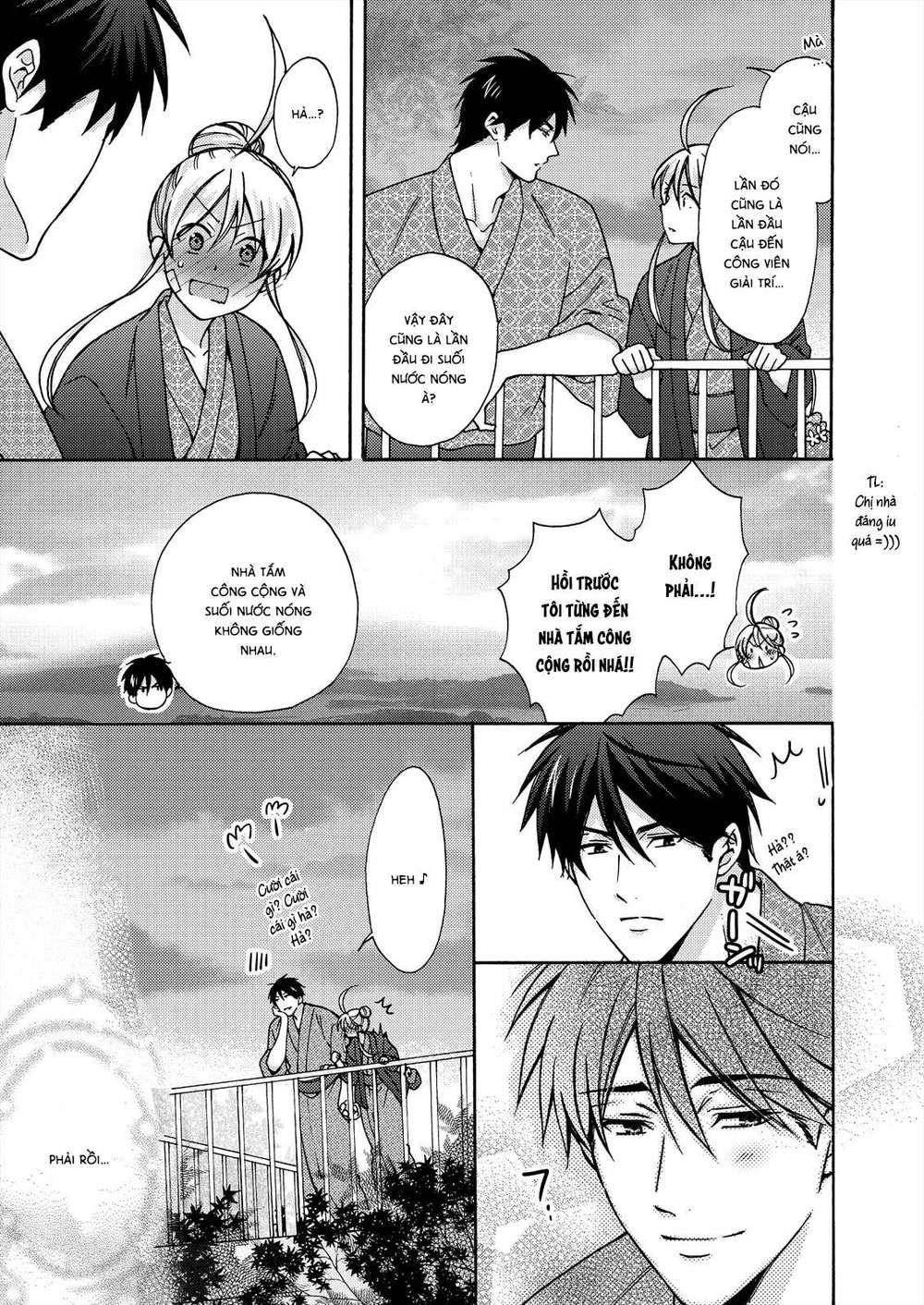 genderbender yankee school ore no hajimete, nerawaretemasu chapter 15 7