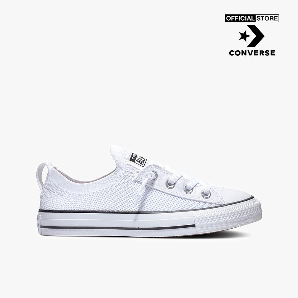 CONVERSE - Giày sneakers nữ cổ thấp Chuck Taylor All Star Shoreline Knit Slip 565490C