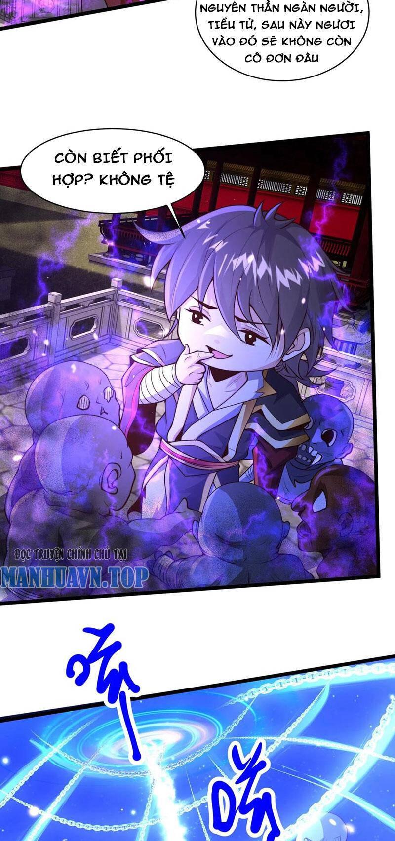 ta nuôi ma quỷ ở trấn ma ti chapter 276 13