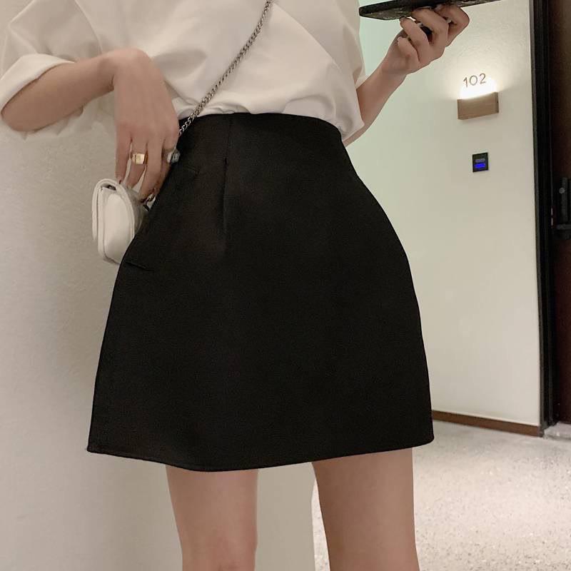 CHEN.ROOM Chân váy cạp cao Jessica skirt cúp bí trẻ trung, chân váy xinh nhà Chen