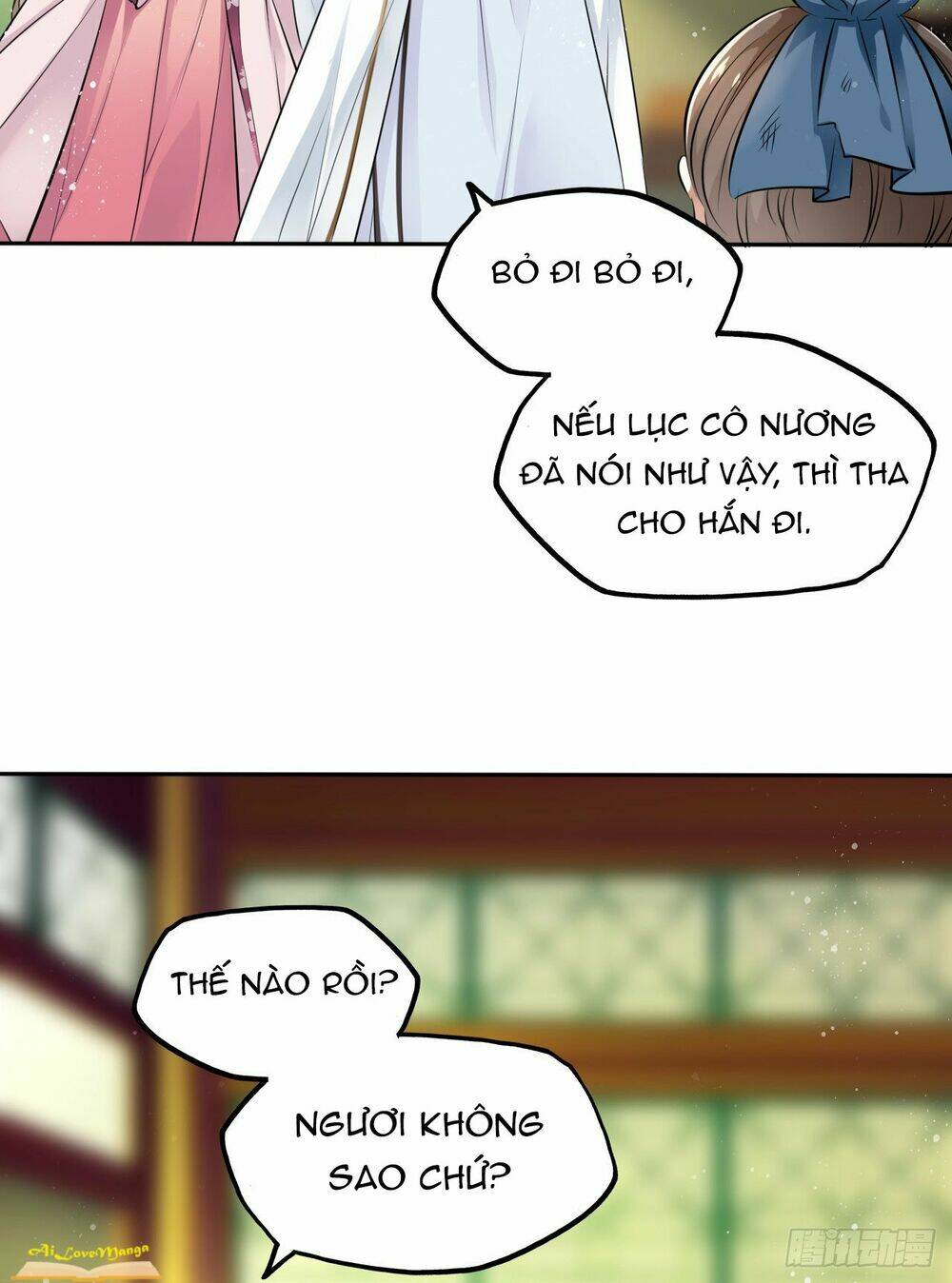 vương phi thật thích trang điểm chapter 47 29