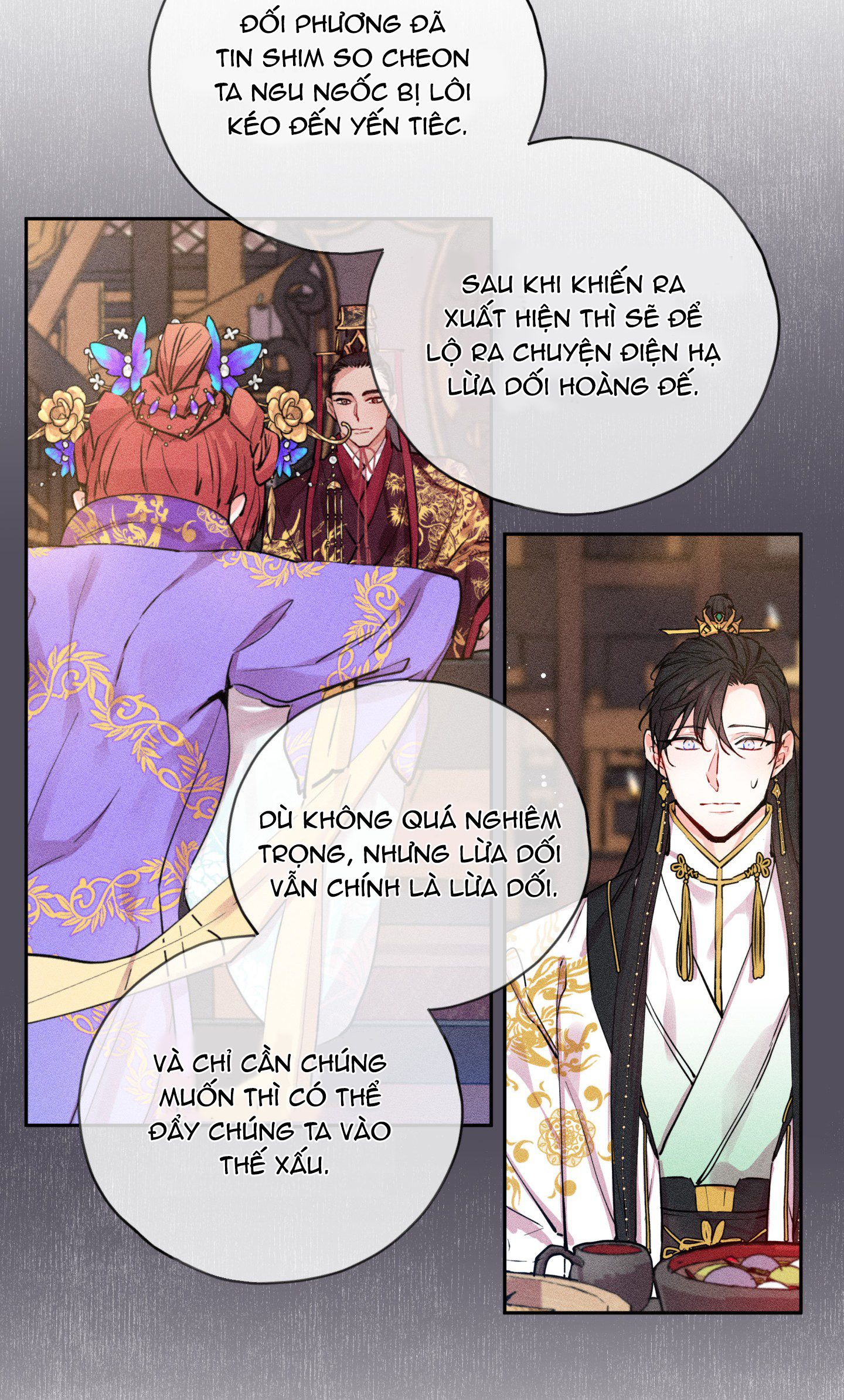 nàng tiên chốn cực lạc chapter 13 15