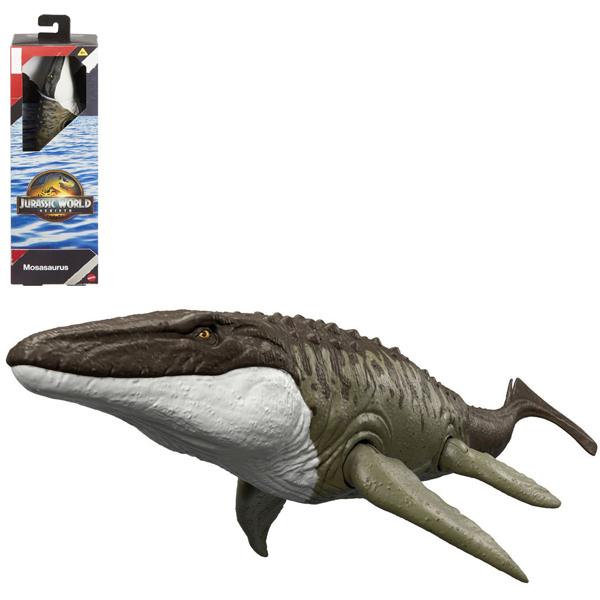 Đồ Chơi Mô Hình Saga Khủng Long Mosasaurus 12 Inch - Jurassic World JGC05/JGC04