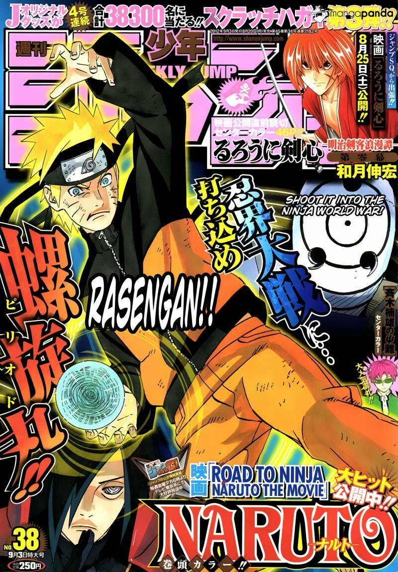 naruto - cửu vĩ hồ ly chapter 597 1