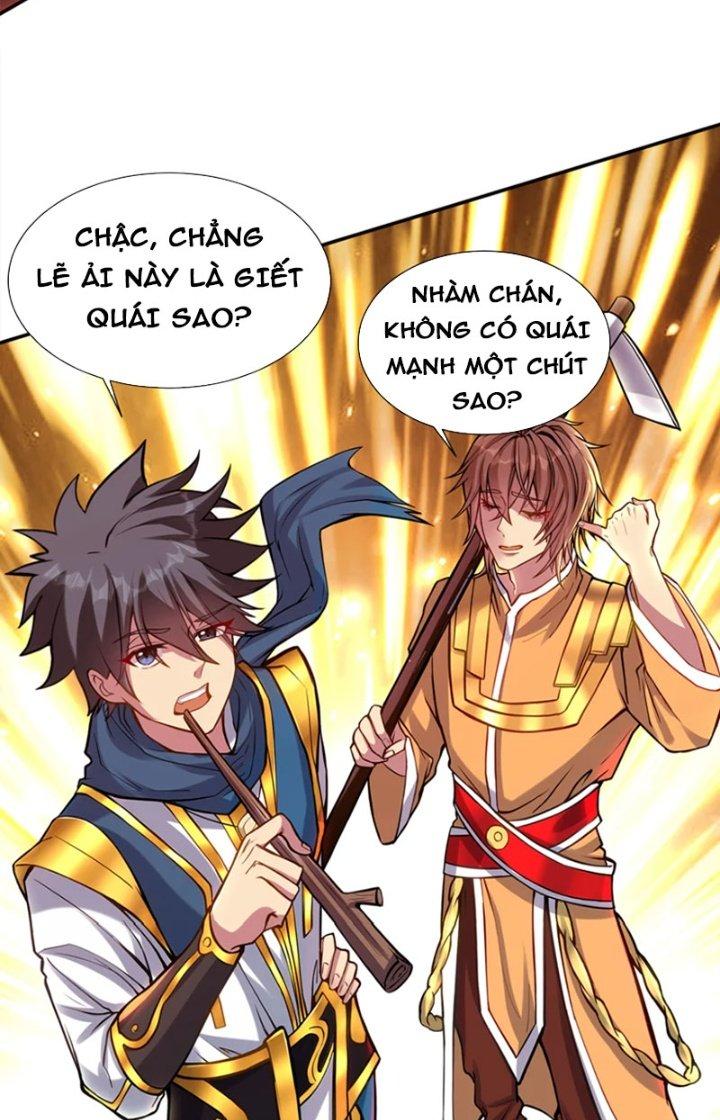 ẩn cư mười vạn năm, đời sau mời ta rời núi chapter 56 32