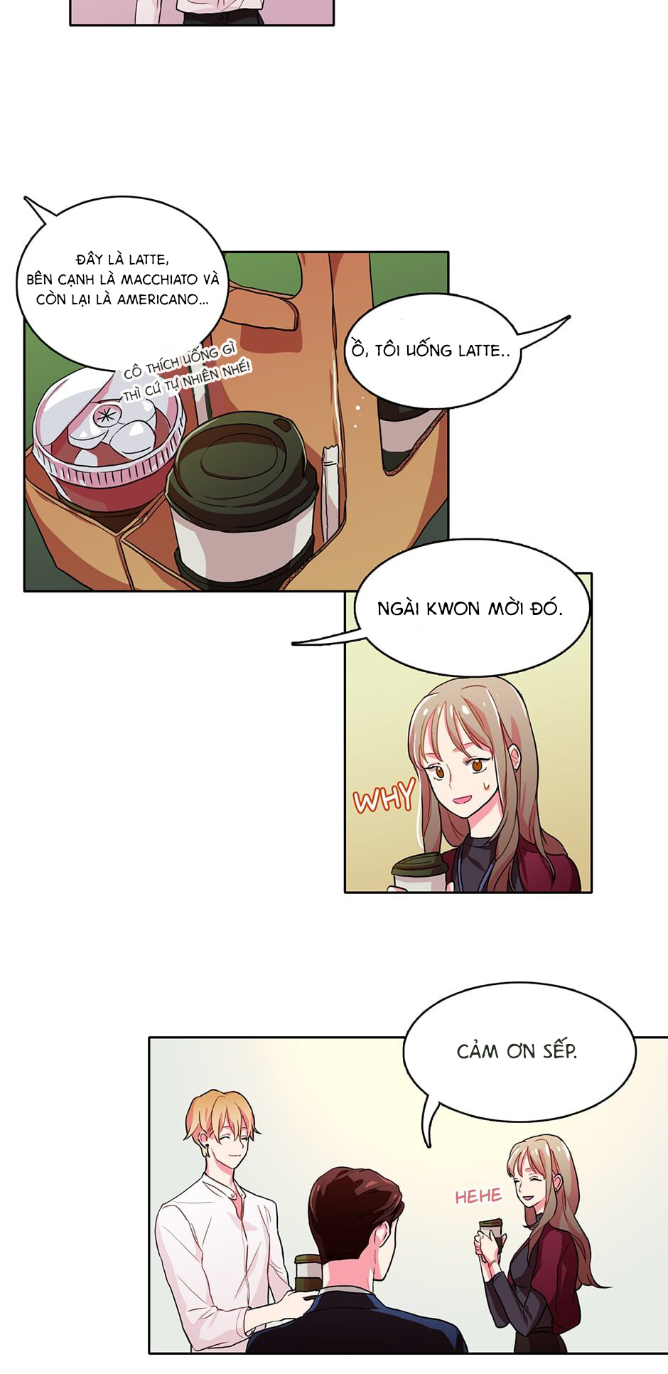 quý cô với chiếc mặt nạ chapter 4 18